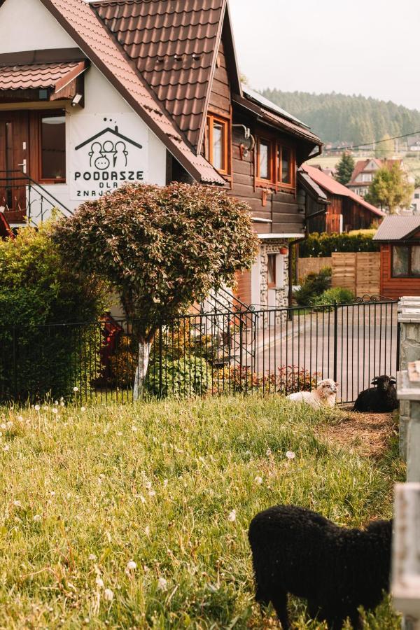 Poddasze Dla Znajomych - Apartament Z Goraca Balia Nad Jeziorem Czorsztynskim - Okolica Czorsztyn, Szczawnica, Velo Czorsztyn, Kroscienko, Zakopane, Gorce, Pieniny, Tatry Клюшковце Экстерьер фото